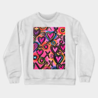 HUGS & KISSES Crewneck Sweatshirt